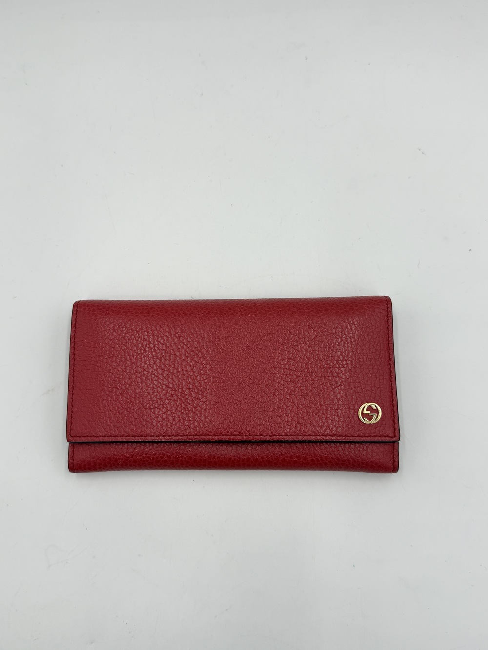 Gucci Interlocking G Bifold Long Wallet